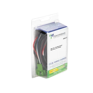 For 2014-2018 Freightliner Sprinter 2500 7-Way RV Wiring + Tekonsha Prodigy P2 Brake Control + Plug & Play BC Adapter By Tekonsha