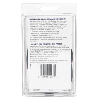 For 2019-2024 GMC Sierra 1500 7-Way RV Wiring + Pro Series POD Brake Control + Plug & Play BC Adapter By Tekonsha