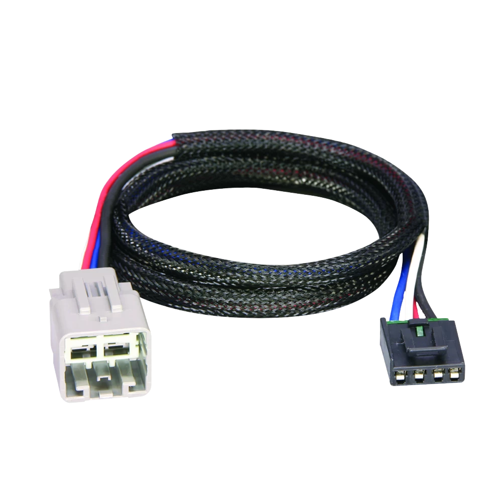 For 2005-2007 Ford F-450 Super Duty 7-Way RV Wiring + Pro Series Pilot Brake Control + Plug & Play BC Adapter By Reese Towpower