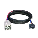 For 2005-2007 Ford F-450 Super Duty 7-Way RV Wiring + Tekonsha BRAKE-EVN Brake Control + Plug & Play BC Adapter By Reese Towpower