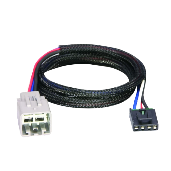 For 2005-2007 Ford F-450 Super Duty 7-Way RV Wiring + Tekonsha BRAKE-EVN Brake Control + Plug & Play BC Adapter By Reese Towpower
