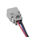 For 2005-2007 Ford F-450 Super Duty 7-Way RV Wiring + Tekonsha BRAKE-EVN Brake Control + Plug & Play BC Adapter By Reese Towpower