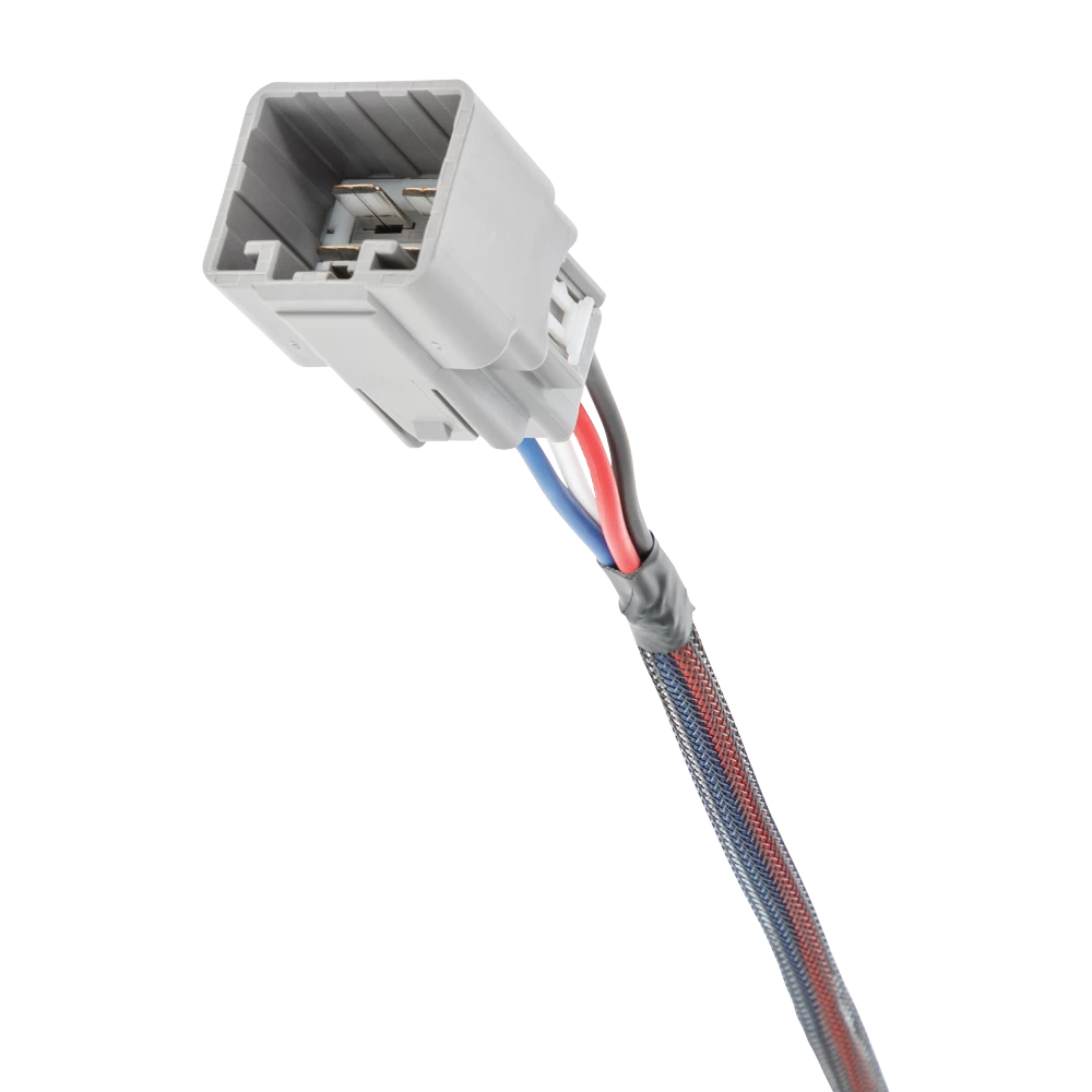 For 2005-2007 Ford F-450 Super Duty 7-Way RV Wiring + Pro Series Pilot Brake Control + Plug & Play BC Adapter By Reese Towpower
