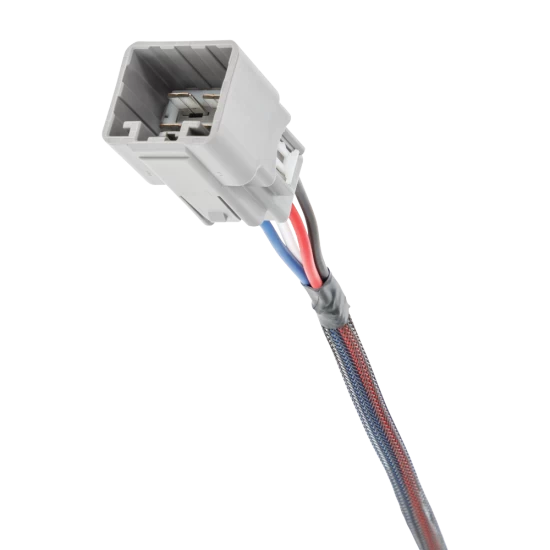 For 2005-2007 Ford F-450 Super Duty 7-Way RV Wiring + Tekonsha BRAKE-EVN Brake Control + Plug & Play BC Adapter By Reese Towpower