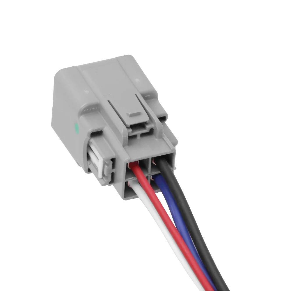 For 2005-2007 Ford F-450 Super Duty 7-Way RV Wiring + Pro Series Pilot Brake Control + Plug & Play BC Adapter By Reese Towpower