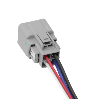 For 2005-2007 Ford F-450 Super Duty 7-Way RV Wiring + Pro Series Pilot Brake Control + Plug & Play BC Adapter By Reese Towpower