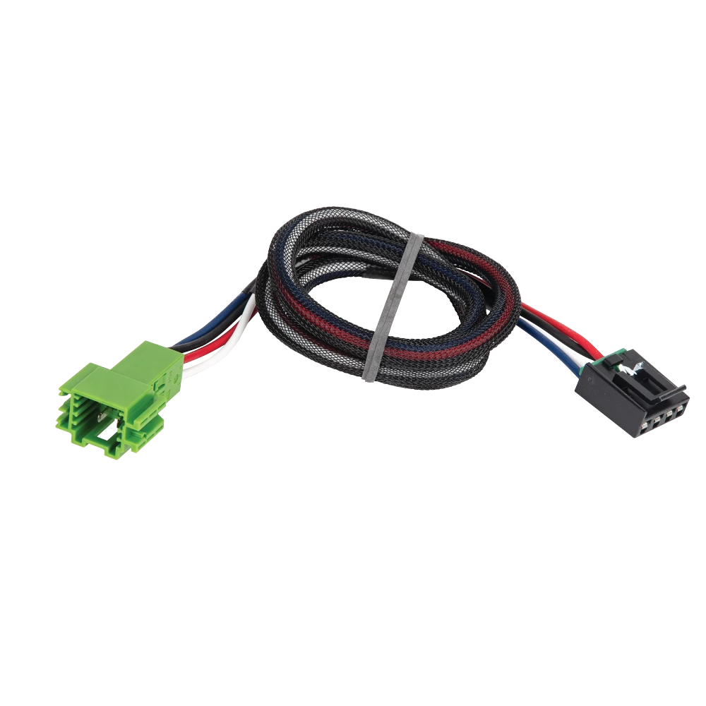 For 2016-2023 Mercedes-Benz GLE350 7-Way RV Wiring + Pro Series POD Brake Control + Plug & Play BC Adapter By Tekonsha