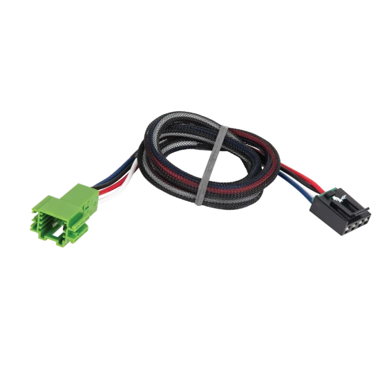 For 2016-2023 Mercedes-Benz GLE350 7-Way RV Wiring + Pro Series POD Brake Control + Plug & Play BC Adapter By Tekonsha
