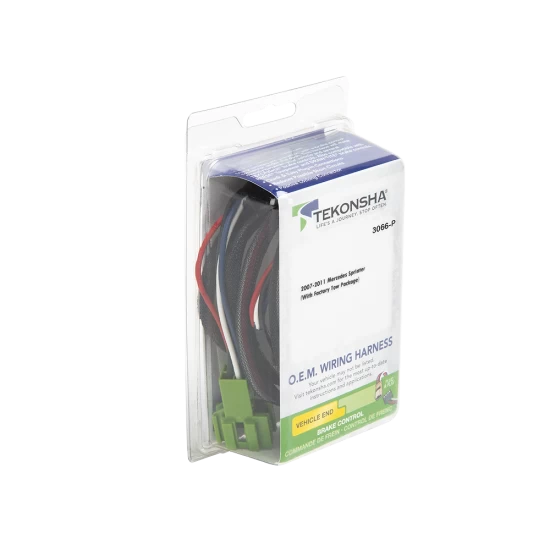 For 2016-2023 Mercedes-Benz GLE350 7-Way RV Wiring + Pro Series POD Brake Control + Plug & Play BC Adapter By Tekonsha