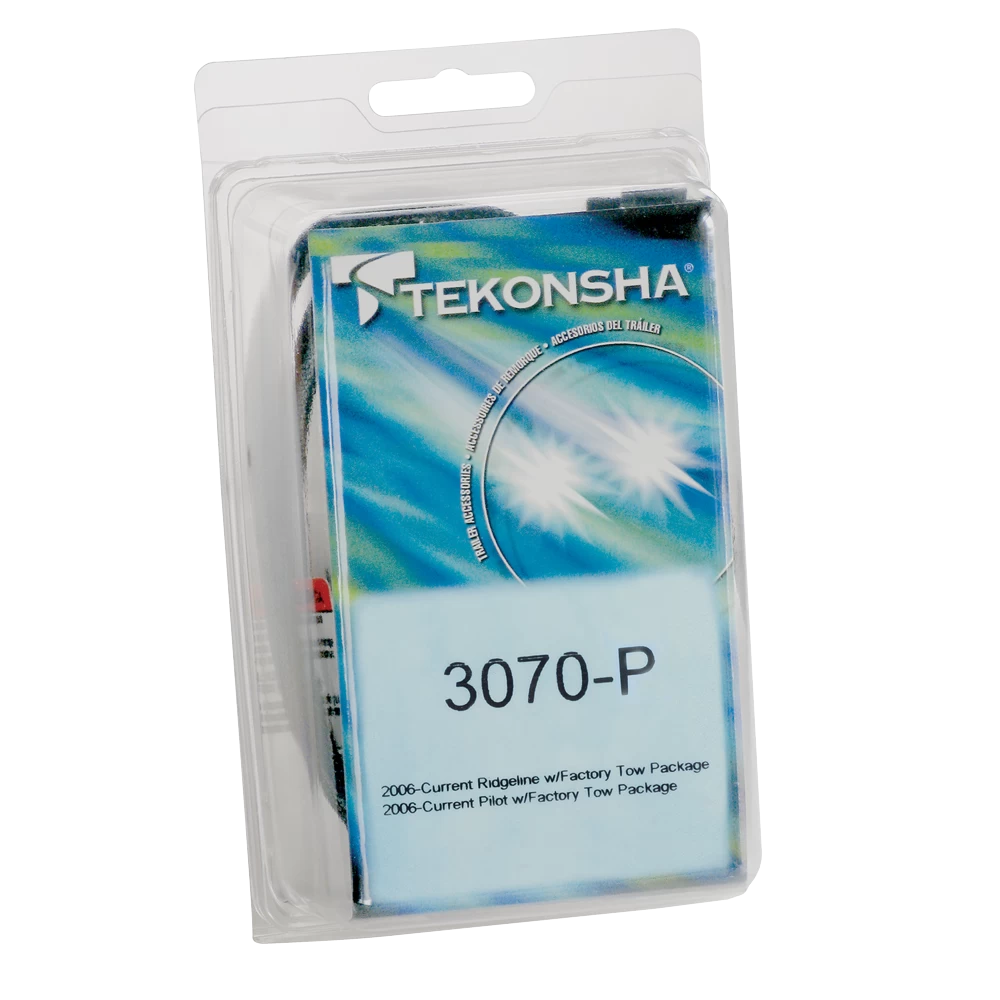 For 2016-2022 Honda Pilot Tekonsha Prodigy iD Bluetooth Wireless Brake Control + Plug & Play BC Adapter + 7-Way RV Wiring By Tekonsha