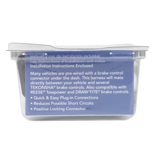 For 2011-2017 Volkswagen Touareg Tekonsha Prodigy iD Bluetooth Wireless Brake Control + Plug & Play BC Adapter + 7-Way RV Wiring By Tekonsha