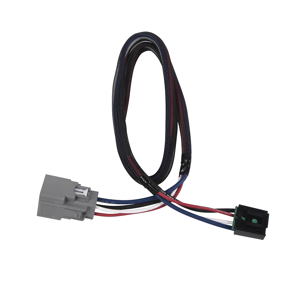For 2020-2024 Jeep Gladiator 7-Way RV Wiring + Tekonsha Brakeman IV Brake Control + Plug & Play BC Adapter By Tekonsha