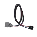 For 2020-2024 Jeep Gladiator 7-Way RV Wiring + Tekonsha Brakeman IV Brake Control + Plug & Play BC Adapter By Tekonsha