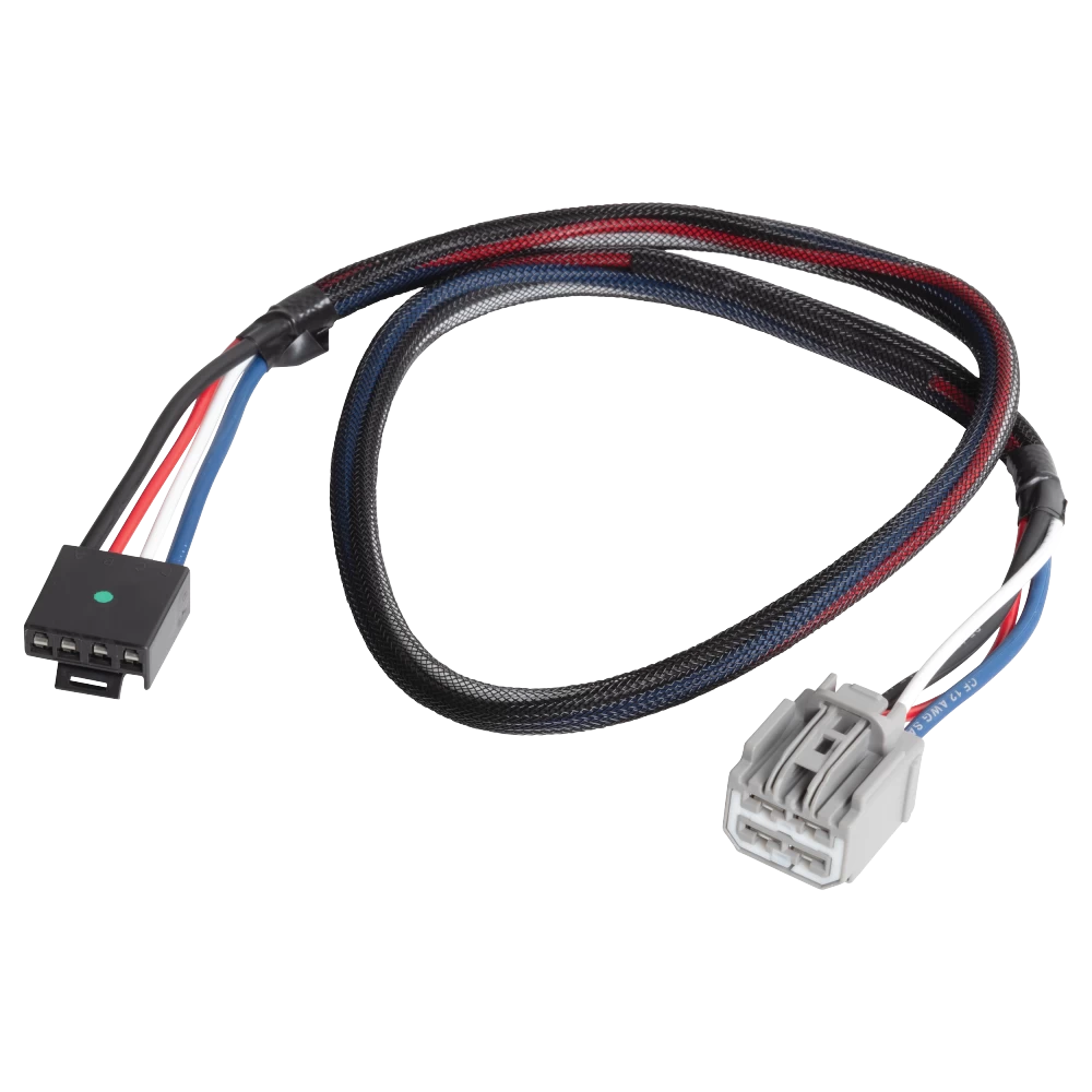 For 2014-2023 Dodge Durango 7-Way RV Wiring + Tekonsha BRAKE-EVN Brake Control + Plug & Play BC Adapter By Tekonsha