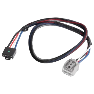 For 2014-2023 Dodge Durango 7-Way RV Wiring + Pro Series Pilot Brake Control + Plug & Play BC Adapter By Tekonsha