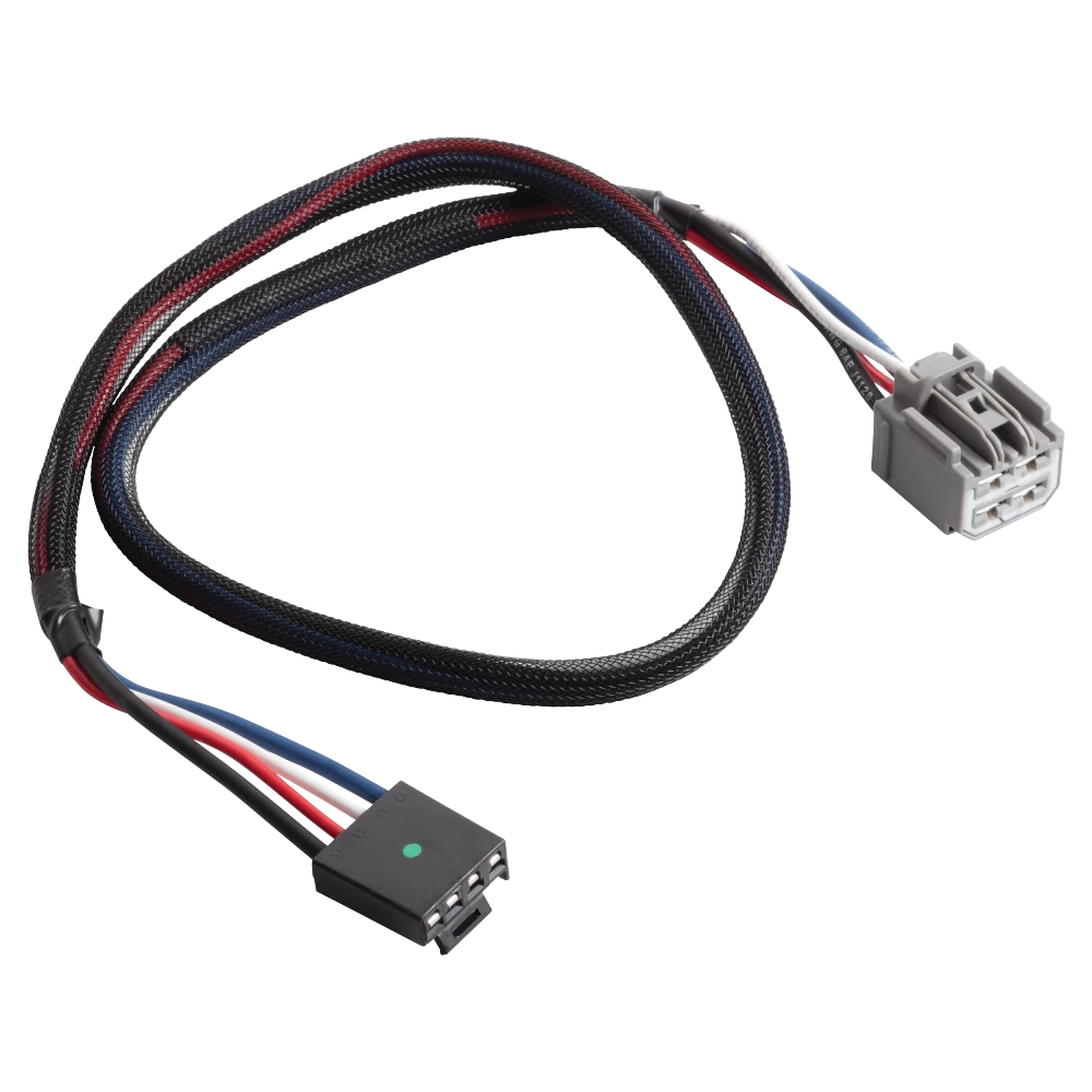 For 2014-2023 Dodge Durango 7-Way RV Wiring + Tekonsha BRAKE-EVN Brake Control + Plug & Play BC Adapter By Tekonsha