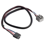 For 2014-2023 Dodge Durango 7-Way RV Wiring + Tekonsha BRAKE-EVN Brake Control + Plug & Play BC Adapter By Tekonsha