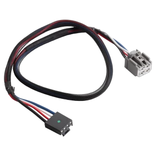 For 2014-2023 Dodge Durango 7-Way RV Wiring + Pro Series Pilot Brake Control + Plug & Play BC Adapter By Tekonsha