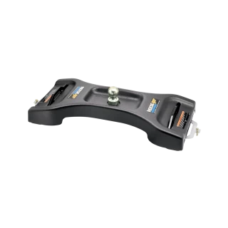 For 2017-2022 Ford F-350 Super Duty Elite Series Fifth Wheel Hitch Mounting System Rail Kit + Pop-In Gooseneck Ball & Elite Plate For Models w/o Factory Puck System (Excludes: w/Factory Prep Kit, w/o Factory Puck System Models) By Reese