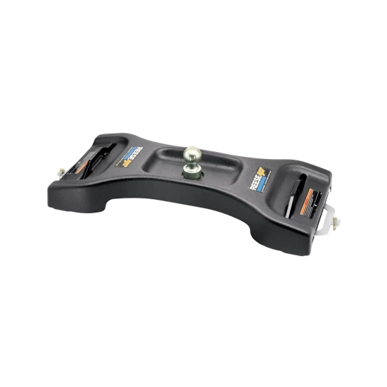 For 2020-2024 GMC Sierra 2500 HD Elite Series Fifth Wheel Hitch Mounting System Rail Kit + Elite Gooseneck For Models w/o Factory Puck System (For 6-1/2' and 8 foot Bed, w/o Factory Puck System Models) By Reese