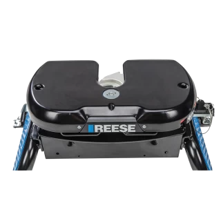 For 2016-2019 Chevrolet Silverado 3500 HD M5 Fifth Wheel Hitch + In-Bed Wiring 27K Talon Jaw Complete System For Models w/ Factory Puck System + King Pin Lock + 10" Lube Plate + Fifth Wheel Cover + Lube (For w/Factory or Reese Elite Puck System Model