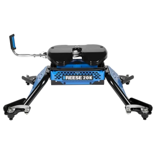 For 2014-2024 RAM 2500 M5 Fifth Wheel Hitch + In-Bed Wiring 20K Talon Jaw Complete System For Models w/ Factory Puck System (For w/Factory or Reese Elite Puck System Models) By Reese