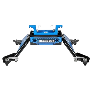 For 2014-2024 RAM 2500 M5 Fifth Wheel Hitch + In-Bed Wiring 20K Talon Jaw Complete System For Models w/ Factory Puck System (For w/Factory or Reese Elite Puck System Models) By Reese