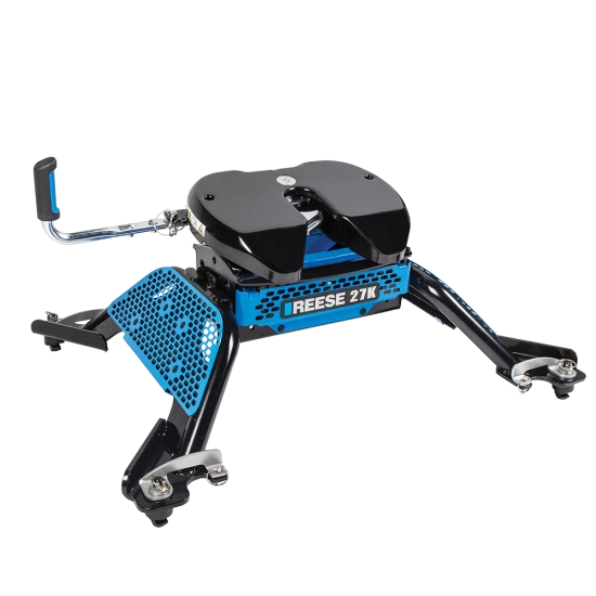 For 2014-2024 RAM 2500 M5 Fifth Wheel Hitch 27K Talon Jaw Complete System For Models w/ Factory Puck System + King Pin Lock + 10" Lube Plate + Fifth Wheel Cover + Lube (For w/Factory or Reese Elite Puck System Models) By Reese For 2014-2024 RAM 2500 M5 Fifth Wheel Hitch 27K Talon Jaw Complete System For Models w/ Factory Puck System + King Pin Lock + 10" Lube Plate + Fifth Wheel Cover + Lube (For w/Factory or Reese Elite Puck System Models) By Reese