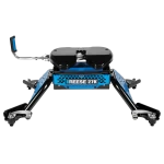 For 2014-2024 RAM 2500 M5 Fifth Wheel Hitch 27K Talon Jaw Complete System For Models w/ Factory Puck System + King Pin Lock + 10" Lube Plate + Fifth Wheel Cover + Lube (For w/Factory or Reese Elite Puck System Models) By Reese For 2014-2024 RAM 2500 M5 Fifth Wheel Hitch 27K Talon Jaw Complete System For Models w/ Factory Puck System + King Pin Lock + 10" Lube Plate + Fifth Wheel Cover + Lube (For w/Factory or Reese Elite Puck System Models) By Reese