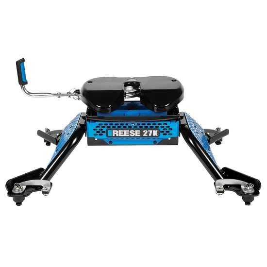 For 2014-2024 RAM 2500 M5 Fifth Wheel Hitch 27K Talon Jaw Complete System For Models w/ Factory Puck System + King Pin Lock + 10" Lube Plate + Fifth Wheel Cover + Lube (For w/Factory or Reese Elite Puck System Models) By Reese For 2014-2024 RAM 2500 M5 Fifth Wheel Hitch 27K Talon Jaw Complete System For Models w/ Factory Puck System + King Pin Lock + 10" Lube Plate + Fifth Wheel Cover + Lube (For w/Factory or Reese Elite Puck System Models) By Reese