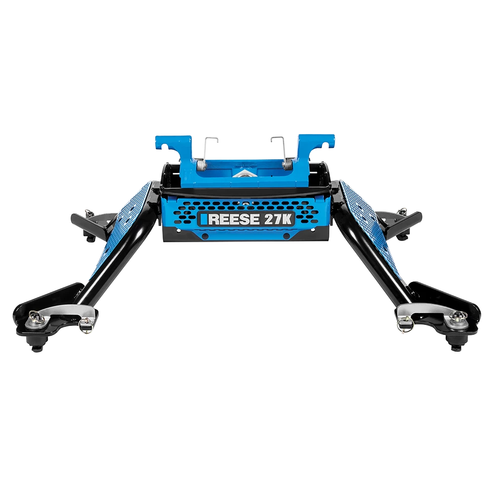 For 2014-2024 RAM 3500 M5 Fifth Wheel Hitch 27K Talon Jaw Complete System For Models w/ Factory Puck System (For w/Factory or Reese Elite Puck System Models) By Reese