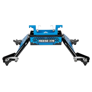 For 2014-2024 RAM 2500 M5 Fifth Wheel Hitch + In-Bed Wiring 27K Talon Jaw Complete System For Models w/ Factory Puck System + King Pin Lock + 10" Lube Plate + Fifth Wheel Cover + Lube (For w/Factory or Reese Elite Puck System Models) By Reese For 2014-2024 RAM 2500 M5 Fifth Wheel Hitch + In-Bed Wiring 27K Talon Jaw Complete System For Models w/ Factory Puck System + King Pin Lock + 10" Lube Plate + Fifth Wheel Cover + Lube (For w/Factory or Reese Elite Puck System Models) By Reese