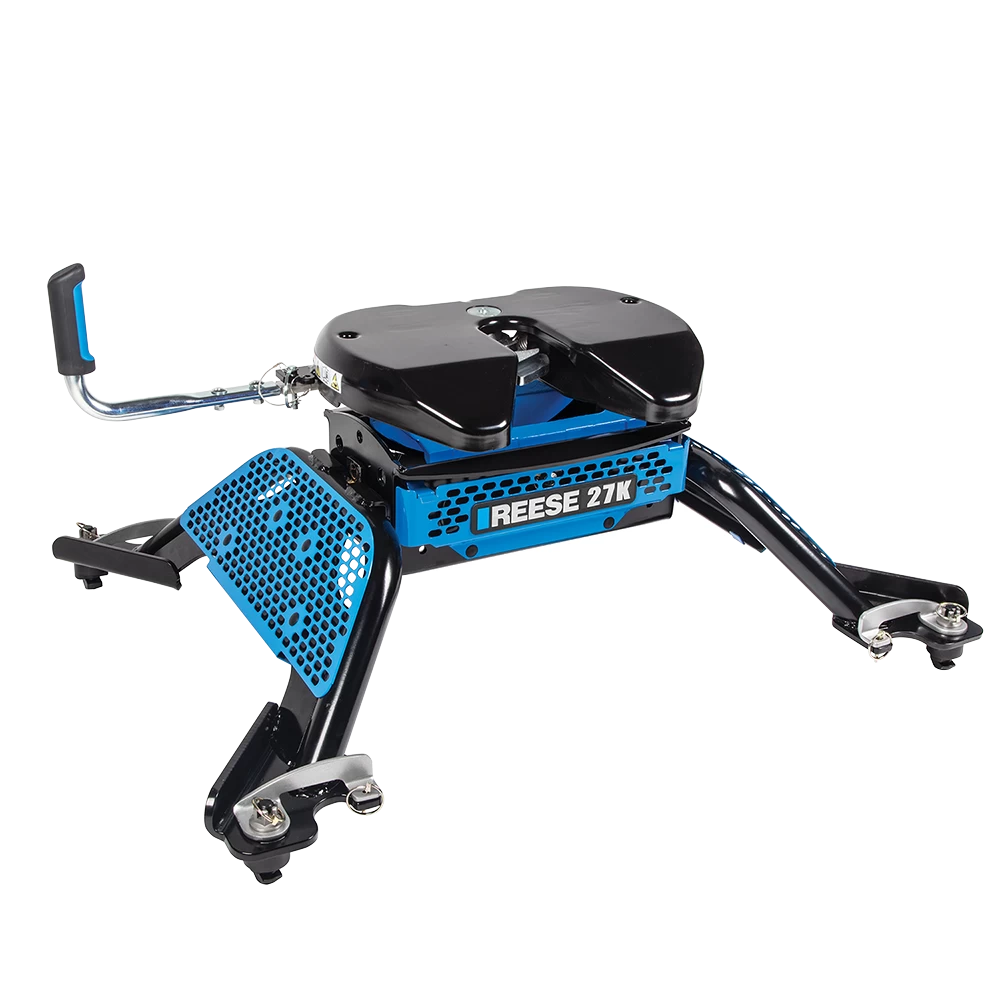 For 2014-2024 RAM 3500 M5 Fifth Wheel Hitch 27K Talon Jaw Complete System For Models w/ Factory Puck System (For w/Factory or Reese Elite Puck System Models) By Reese