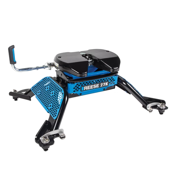 For 2014-2024 RAM 2500 M5 Fifth Wheel Hitch 27K Talon Jaw Complete System For Models w/ Factory Puck System + King Pin Lock + 10" Lube Plate + Fifth Wheel Cover + Lube (For w/Factory or Reese Elite Puck System Models) By Reese For 2014-2024 RAM 2500 M5 Fifth Wheel Hitch 27K Talon Jaw Complete System For Models w/ Factory Puck System + King Pin Lock + 10" Lube Plate + Fifth Wheel Cover + Lube (For w/Factory or Reese Elite Puck System Models) By Reese