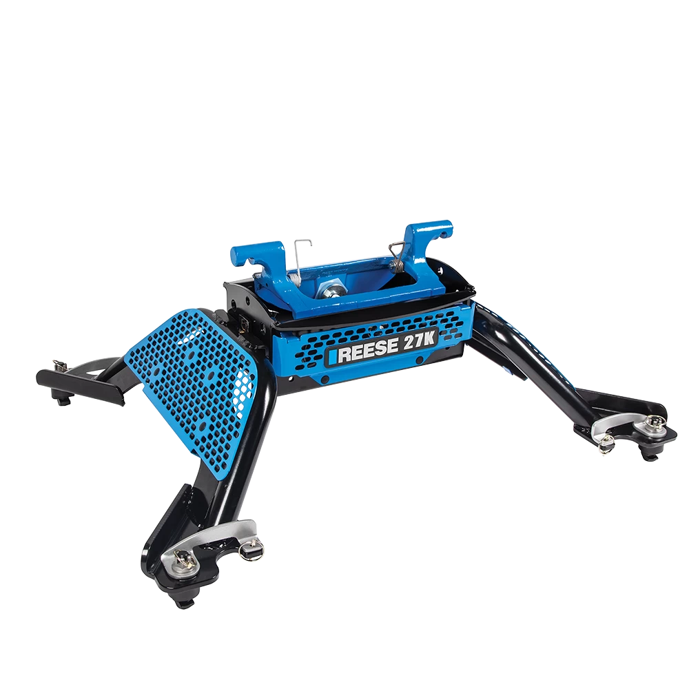 For 2014-2024 RAM 3500 M5 Fifth Wheel Hitch 27K Talon Jaw Complete System For Models w/ Factory Puck System (For w/Factory or Reese Elite Puck System Models) By Reese