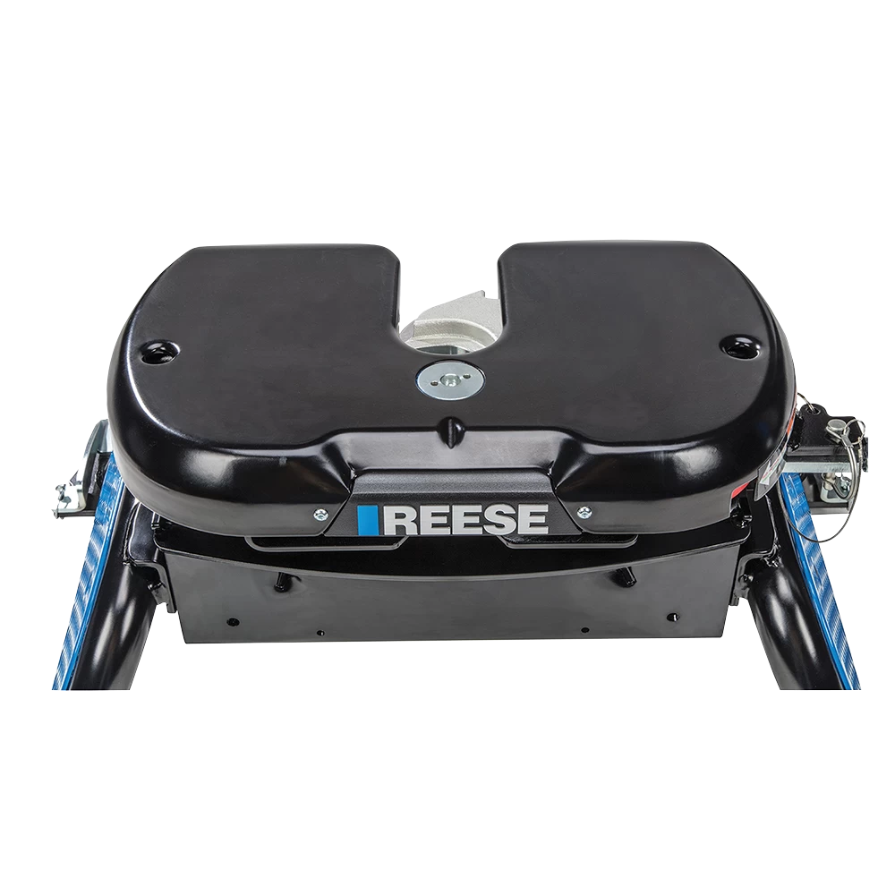 For 2014-2024 RAM 3500 M5 Fifth Wheel Hitch 27K Talon Jaw Complete System For Models w/ Factory Puck System (For w/Factory or Reese Elite Puck System Models) By Reese