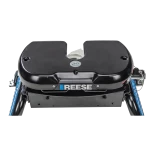 For 2014-2024 RAM 2500 M5 Fifth Wheel Hitch 27K Talon Jaw Complete System For Models w/ Factory Puck System + King Pin Lock + 10" Lube Plate + Fifth Wheel Cover + Lube (For w/Factory or Reese Elite Puck System Models) By Reese For 2014-2024 RAM 2500 M5 Fifth Wheel Hitch 27K Talon Jaw Complete System For Models w/ Factory Puck System + King Pin Lock + 10" Lube Plate + Fifth Wheel Cover + Lube (For w/Factory or Reese Elite Puck System Models) By Reese