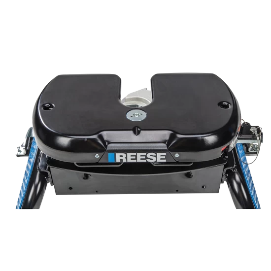 For 2014-2024 RAM 2500 M5 Fifth Wheel Hitch 27K Talon Jaw Complete System For Models w/ Factory Puck System + King Pin Lock + 10" Lube Plate + Fifth Wheel Cover + Lube (For w/Factory or Reese Elite Puck System Models) By Reese For 2014-2024 RAM 2500 M5 Fifth Wheel Hitch 27K Talon Jaw Complete System For Models w/ Factory Puck System + King Pin Lock + 10" Lube Plate + Fifth Wheel Cover + Lube (For w/Factory or Reese Elite Puck System Models) By Reese