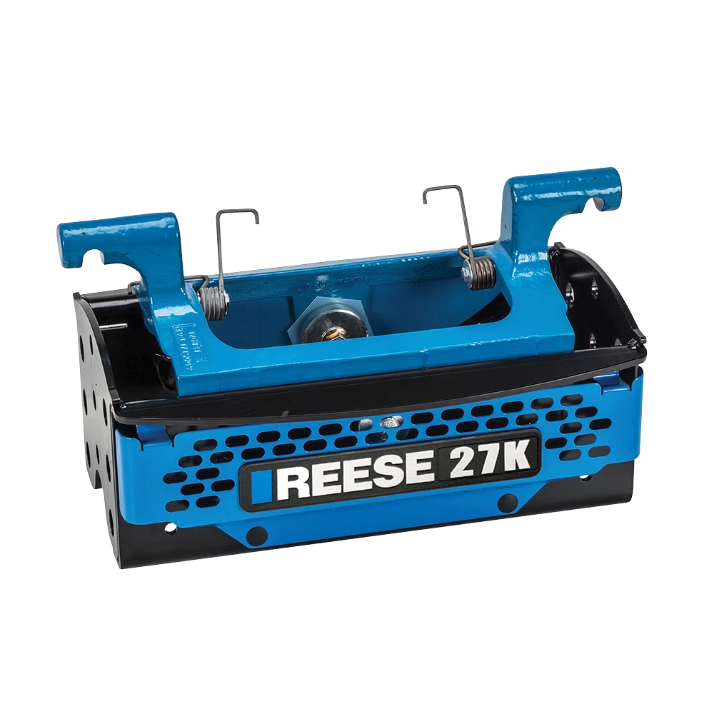 For 2014-2024 RAM 3500 M5 Fifth Wheel Hitch 27K Talon Jaw Complete System For Models w/ Factory Puck System (For w/Factory or Reese Elite Puck System Models) By Reese
