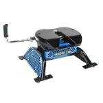 For 2020-2024 Chevrolet Silverado 1500 Custom Outboard Above Bed Rail Kit + Reese M5 27K Fifth Wheel + In-Bed Wiring + King Pin Lock (For 5'8 or Shorter Bed (Sidewinder Required), w/o Factory Puck System Models) By Reese