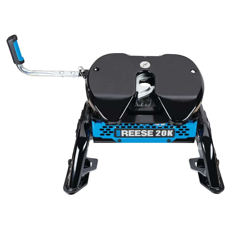 For 2020-2024 Chevrolet Silverado 2500 HD M5 Fifth Wheel Hitch + In-Bed Wiring 20K Talon Jaw Complete System For Models w/ Factory Puck System (For w/Factory or Reese Elite Puck System Models) By Reese For 2020-2024 Chevrolet Silverado 2500 HD M5 Fifth Wheel Hitch + In-Bed Wiring 20K Talon Jaw Complete System For Models w/ Factory Puck System (For w/Factory or Reese Elite Puck System Models) By Reese