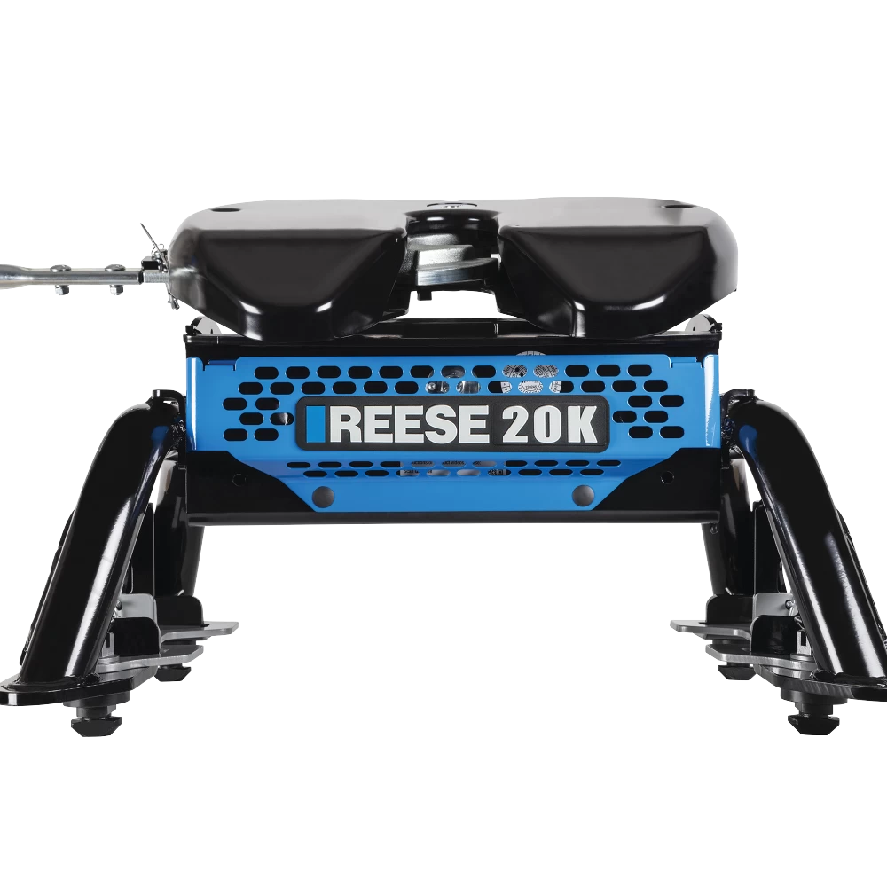 For 2020-2024 Chevrolet Silverado 2500 HD M5 Fifth Wheel Hitch + In-Bed Wiring 20K Talon Jaw Complete System For Models w/ Factory Puck System (For w/Factory or Reese Elite Puck System Models) By Reese For 2020-2024 Chevrolet Silverado 2500 HD M5 Fifth Wheel Hitch + In-Bed Wiring 20K Talon Jaw Complete System For Models w/ Factory Puck System (For w/Factory or Reese Elite Puck System Models) By Reese