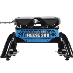 For 2020-2024 Chevrolet Silverado 2500 HD M5 Fifth Wheel Hitch + In-Bed Wiring 20K Talon Jaw Complete System For Models w/ Factory Puck System (For w/Factory or Reese Elite Puck System Models) By Reese For 2020-2024 Chevrolet Silverado 2500 HD M5 Fifth Wheel Hitch + In-Bed Wiring 20K Talon Jaw Complete System For Models w/ Factory Puck System (For w/Factory or Reese Elite Puck System Models) By Reese