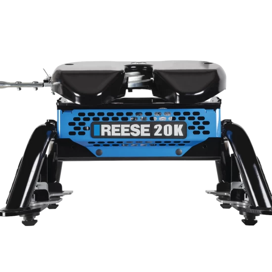 For 2020-2024 Chevrolet Silverado 2500 HD M5 Fifth Wheel Hitch + In-Bed Wiring 20K Talon Jaw Complete System For Models w/ Factory Puck System (For w/Factory or Reese Elite Puck System Models) By Reese For 2020-2024 Chevrolet Silverado 2500 HD M5 Fifth Wheel Hitch + In-Bed Wiring 20K Talon Jaw Complete System For Models w/ Factory Puck System (For w/Factory or Reese Elite Puck System Models) By Reese