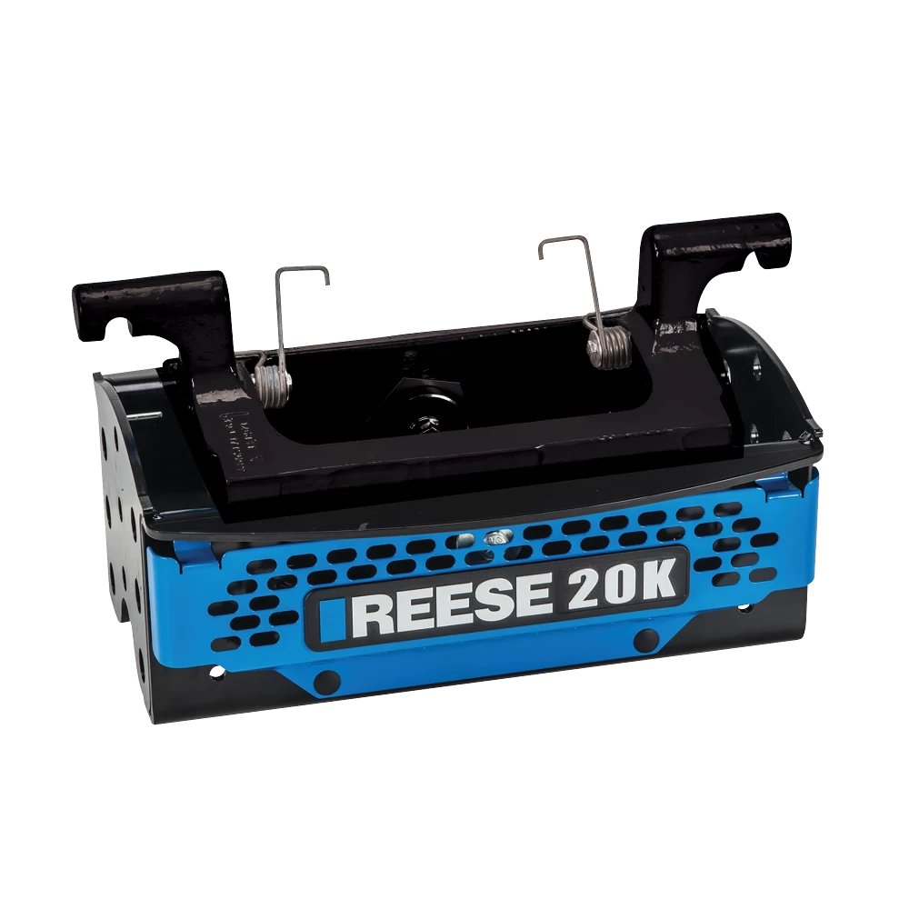 For 2020-2024 Chevrolet Silverado 2500 HD M5 Fifth Wheel Hitch + In-Bed Wiring 20K Talon Jaw Complete System For Models w/ Factory Puck System (For w/Factory or Reese Elite Puck System Models) By Reese For 2020-2024 Chevrolet Silverado 2500 HD M5 Fifth Wheel Hitch + In-Bed Wiring 20K Talon Jaw Complete System For Models w/ Factory Puck System (For w/Factory or Reese Elite Puck System Models) By Reese