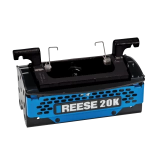 For 2020-2024 Chevrolet Silverado 2500 HD M5 Fifth Wheel Hitch + In-Bed Wiring 20K Talon Jaw Complete System For Models w/ Factory Puck System (For w/Factory or Reese Elite Puck System Models) By Reese