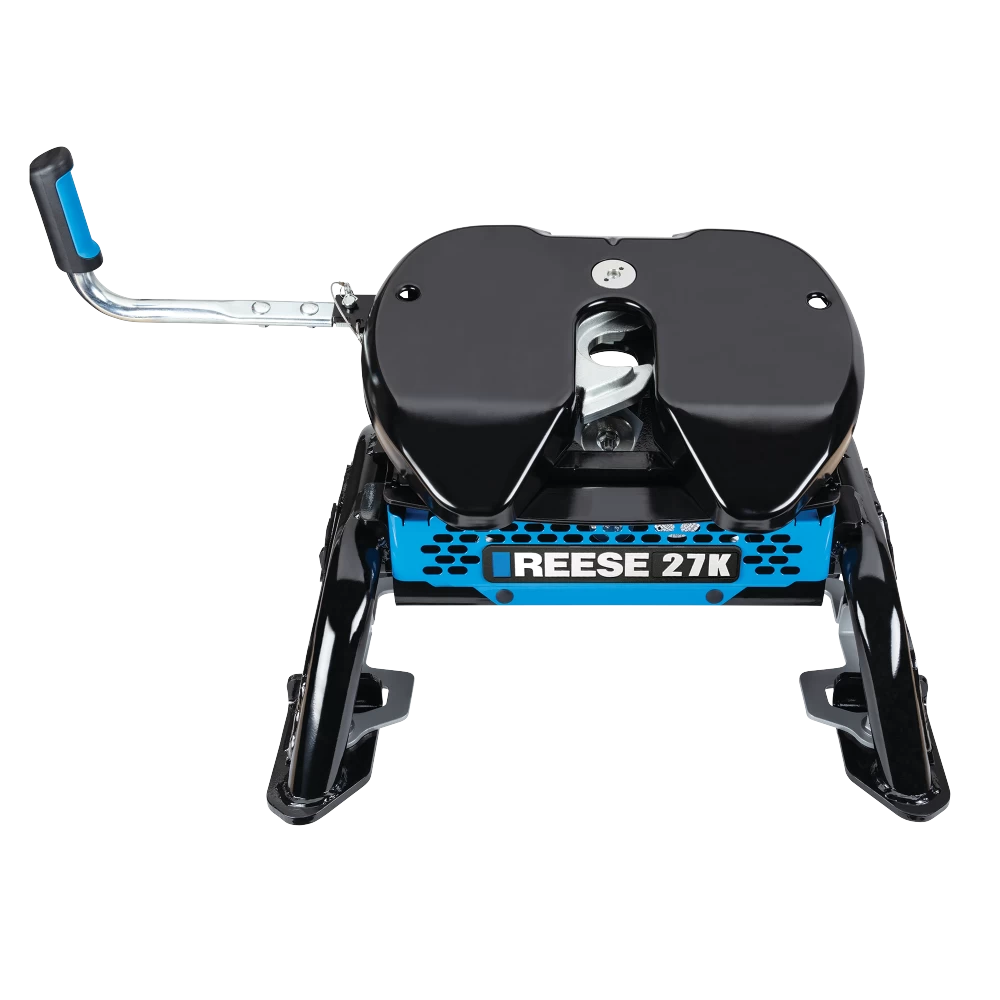 For 2020-2024 GMC Sierra 3500 HD M5 Fifth Wheel Hitch 27K Talon Jaw Complete System For Models w/ Factory Puck System (For w/Factory or Reese Elite Puck System Models) By Reese