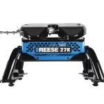 For 2020-2024 GMC Sierra 3500 HD M5 Fifth Wheel Hitch 27K Talon Jaw Complete System For Models w/ Factory Puck System (For w/Factory or Reese Elite Puck System Models) By Reese