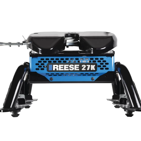 For 2020-2024 GMC Sierra 3500 HD M5 Fifth Wheel Hitch 27K Talon Jaw Complete System For Models w/ Factory Puck System (For w/Factory or Reese Elite Puck System Models) By Reese