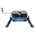 For 2011-2024 Ford F-450 Super Duty M5 Fifth Wheel Hitch 32K Talon Jaw Complete System For Models w/ Factory Puck System (For w/Factory or Reese Elite Puck System Models) By Reese